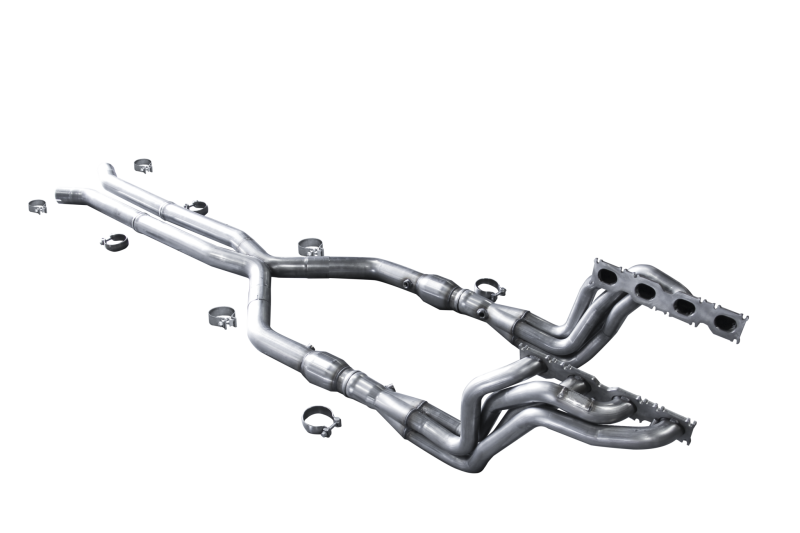 ARH 2010-2011 Mercedes E63 AMG 1-7/8in x 3in Long System w/ Cats