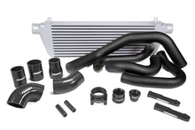 Load image into Gallery viewer, PERRIN 22-26 Subaru WRX Front Mount Intercooler Kit (Black Tubes &amp; Silver Core)