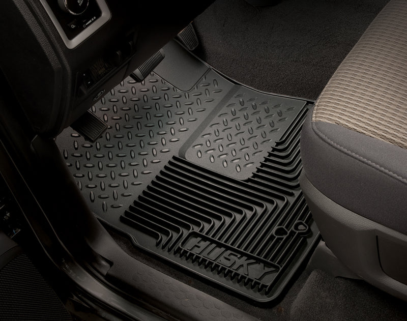 Husky Liners 12-13 Dodge Ram/88-09 Toyota 4Runner Heavy Duty Black 2nd Row Floor Mats - GTR Auto