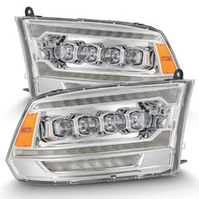 Load image into Gallery viewer, AlphaRex 09-18 Ram 2500 NOVA LED Proj Headlights Plank Style Chrome w/Activ Light/Seq Signal/DRL - GTR Auto
