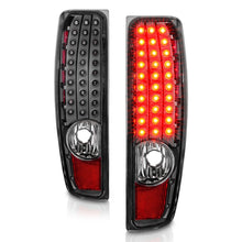 Load image into Gallery viewer, ANZO 04-10 Chevy Colorado LED Taillights G2 - Black