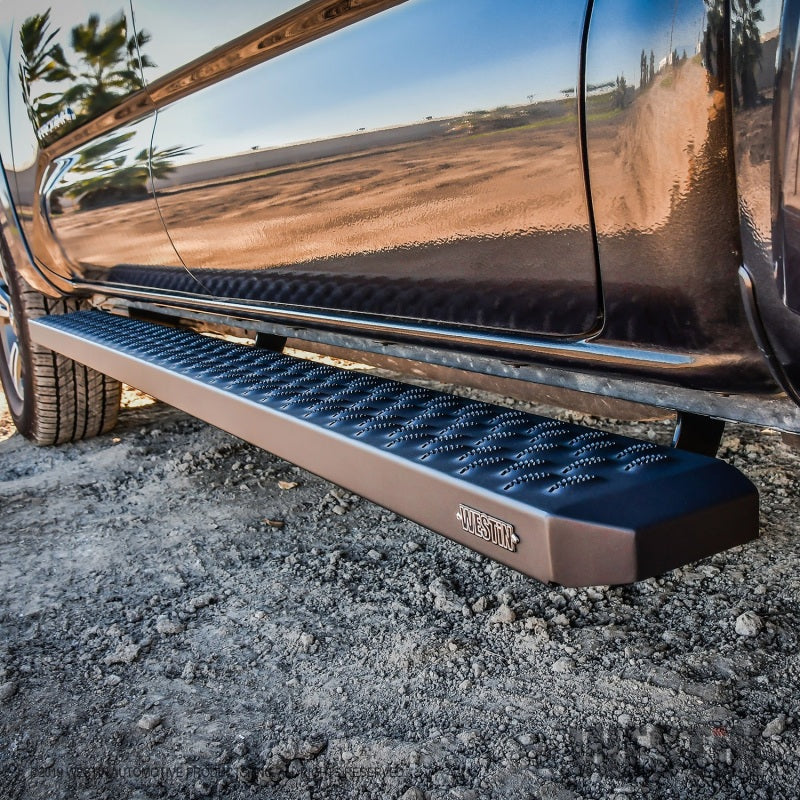 Westin Grate Steps Running Boards 79 in - Textured Black - GTR Auto