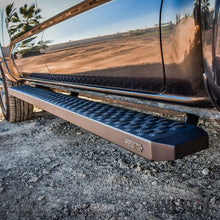 Load image into Gallery viewer, Westin Grate Steps Running Boards 79 in - Textured Black - GTR Auto