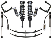 Load image into Gallery viewer, ICON 05-15 Toyota Tacoma 0-3.5in/2016+ Toyota Tacoma 0-2.75in Stg 4 Suspension System w/Tubular Uca - GTR Auto