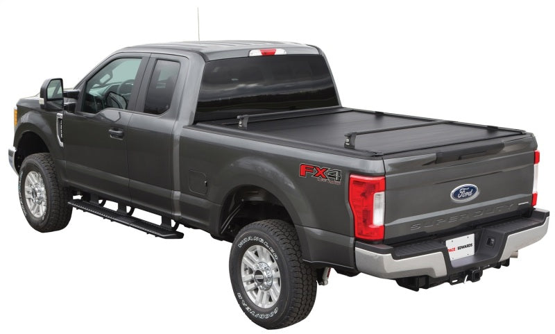 Pace Edwards 16-17 Toyota Tacoma Double Cab 5ft 1in Bed UltraGroove Metal - GTR Auto