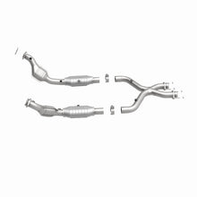 Load image into Gallery viewer, MagnaFlow Direct Fit Catalytic Converter 99-01 Mustang 4.6L 50S