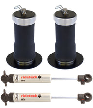 Load image into Gallery viewer, Ridetech 64-72 GM A-Body Rear CoolRide Air Spring &amp; HQ Shock Kit