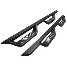 Load image into Gallery viewer, Westin 21-22 Ford Bronco 4-door Outlaw Nerf Step Bars - Textured Black - GTR Auto