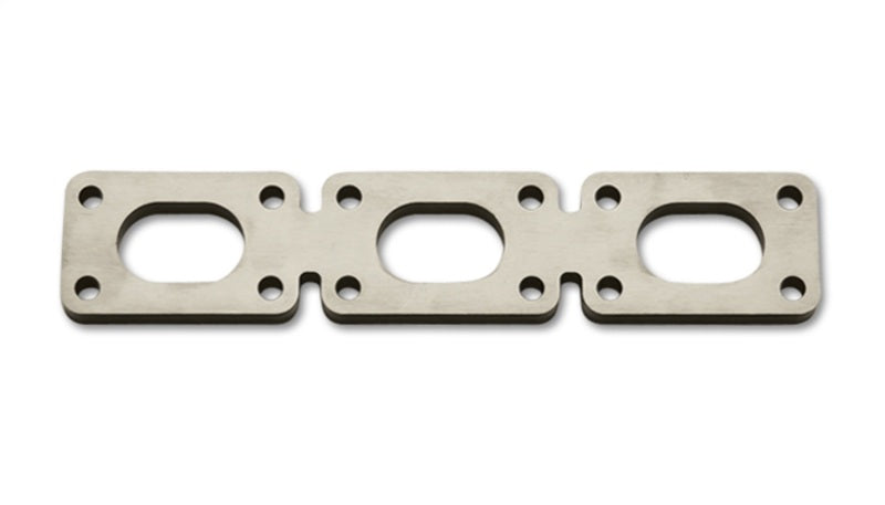 Vibrant T304 SS Exh Manifold Flanges for BMW E36/E46 platform motors 3/8in Thick (SOLD IN PAIRS) - GTR Auto