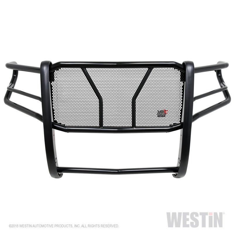Westin 19-21 GMC Sierra 1500 HDX Grille Guard - Black - GTR Auto