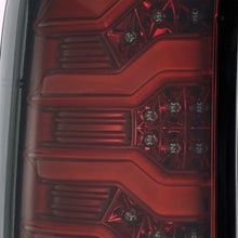 Load image into Gallery viewer, AlphaRex 14-18 Chevrolet Silverado 1500 PRO-Series LED Tail Lights Red Smoke - GTR Auto