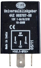Load image into Gallery viewer, Hella Flasher 12V 4 Pin Bkt 10200W - GTR Auto