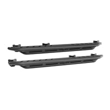 Load image into Gallery viewer, Westin/Snyper 07-17 Jeep Wrangler Unlimited Triple Tube Rock Rail Steps - Textured Black - GTR Auto