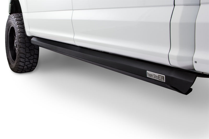 AMP Research 2004-2007 Ford F-250/350/450 SuperCrew PowerStep XL - Black - GTR Auto
