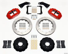 Load image into Gallery viewer, Wilwood Narrow Superlite 6R Front Hat Kit 13.06in Red 65-82 Corvette C2/C3 - GTR Auto