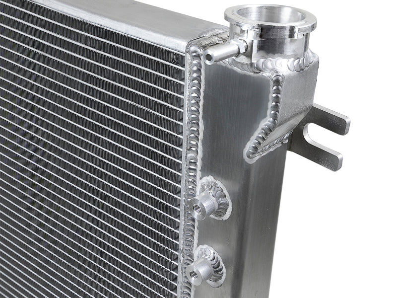 aFe BladeRunner Street Series Tube & Fin Aluminum Radiator 07-18 Jeep Wrangler (JK) V6-3.6L/3.8L - GTR Auto