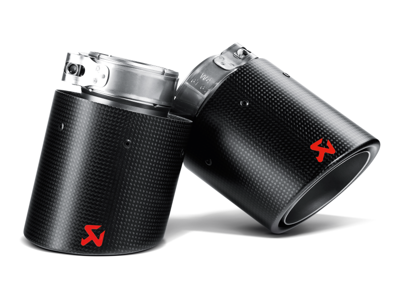 Akrapovic 09-12 Volkswagen Golf GTD (VI) Tail Pipe Set (Carbon) - GTR Auto