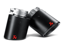 Load image into Gallery viewer, Akrapovic 09-12 Volkswagen Golf GTD (VI) Tail Pipe Set (Carbon) - GTR Auto