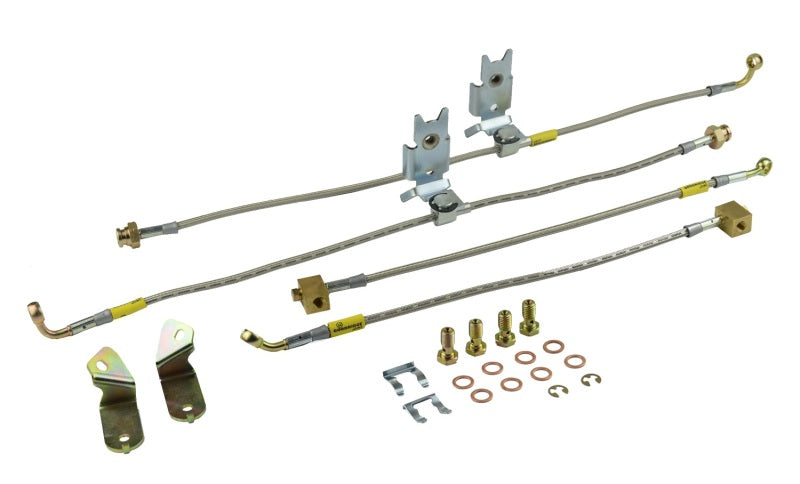 Goodridge 08-11 Dodge Challenger / 06-11 Charger / 05-08 Magnum SE Brake Lines - GTR Auto