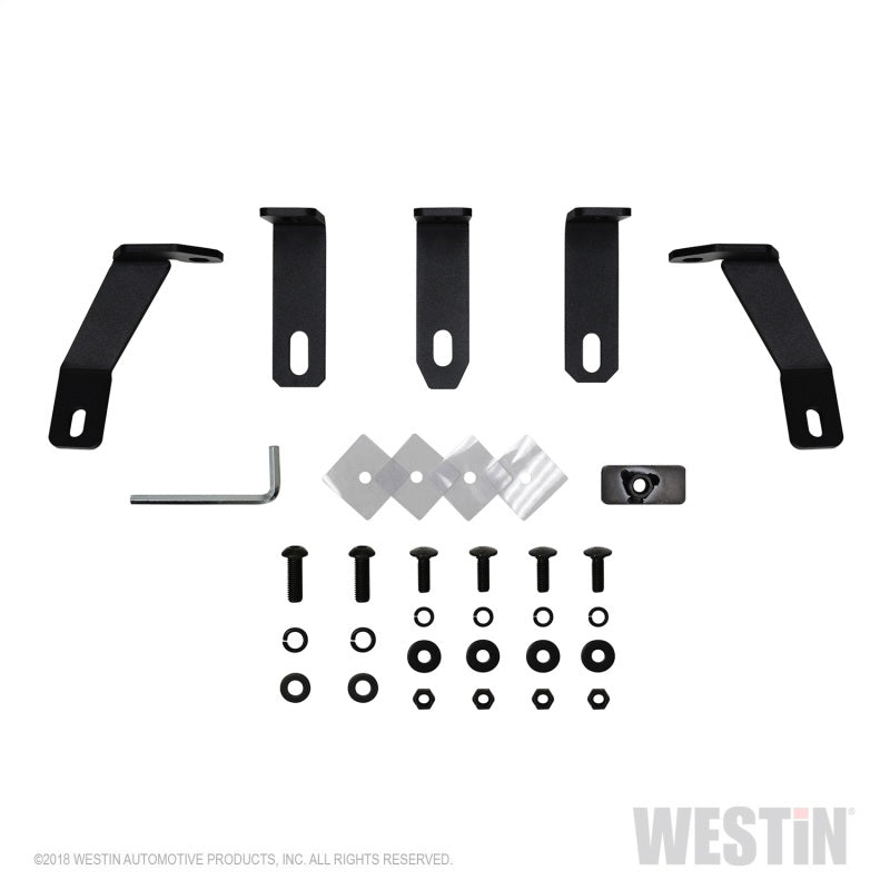 Westin 18-22 Jeep Wrangler JL (Excl. 4xe) Muffler Skid Plate - Tex. Blk - GTR Auto