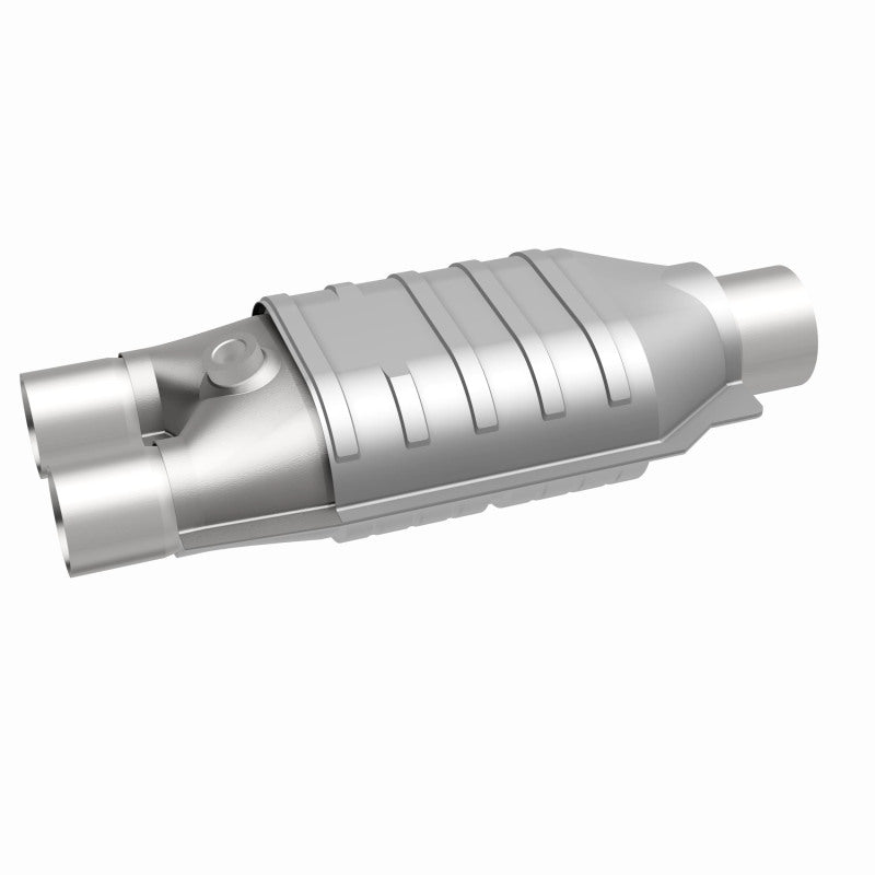 MagnaFlow Universal Catalytic Converter 2/3 D/S Single O2 Boss