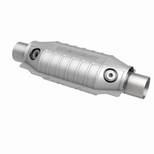 Load image into Gallery viewer, MagnaFlow Universal Catalytic Converter 2 Dual O2 Boss