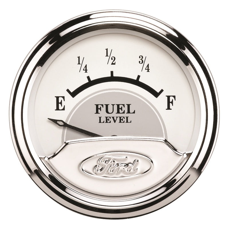 AutoMeter Gauge Fuel Level 2-1/16in. 240 Ohm(e) to 33 Ohm(f) Elec Ford Masterpiece - GTR Auto
