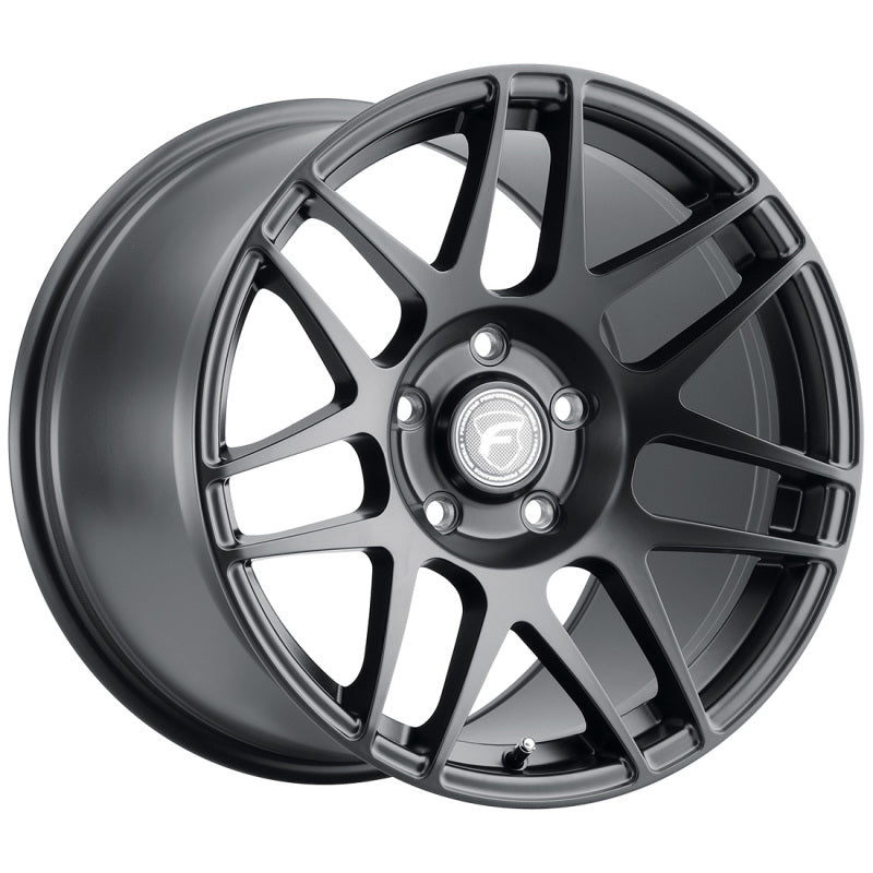 Forgestar F14 Drag 15x10 / 6x139.7 BP / ET38 / 7.0in BS Satin Black Wheel - GTR Auto