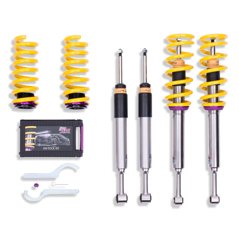 KW Coilover Kit V3 for Maserati Ghibli - GTR Auto