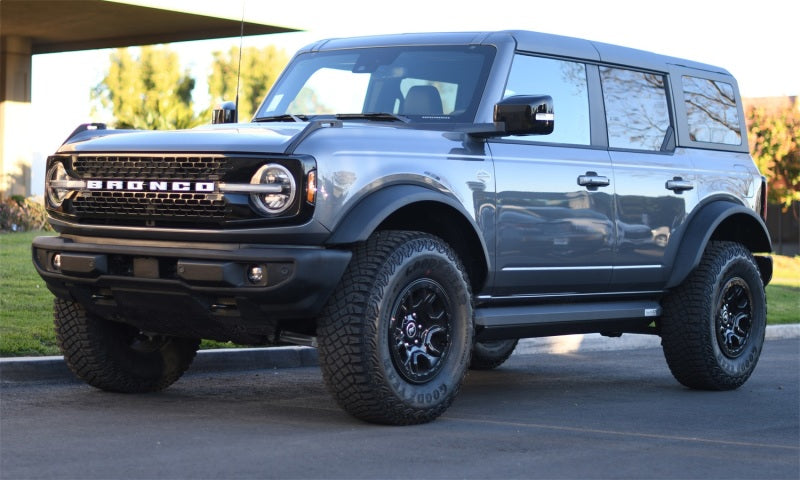 AMP Research 21-23 Ford Bronco 4 Door (Excl. Raptor) XL PowerStep - Black - GTR Auto