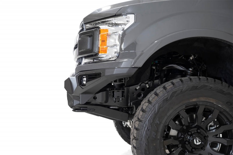 Addictive Desert Designs 18-20 Ford F-150 Bomber Front Bumper w/ 4 Rigid 360 6IN Mounts - GTR Auto