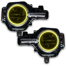 Load image into Gallery viewer, Oracle 2021 Ford Bronco Base Headlight LED Halo Kit - ColorSHIFT - w/ BC1 Controller