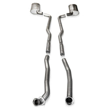 Load image into Gallery viewer, Stainless Works 1964-67 Corvette Exhaust SB 2-1/2in Factory Connect
