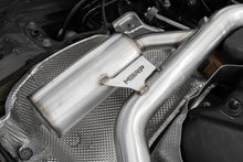 Load image into Gallery viewer, MBRP 2022 VW Golf GTI MK8 T304 SS 3in Cat-Back Exhaust 2.5in Dual Split Rear w/ Carbon Fiber Tips - GTR Auto
