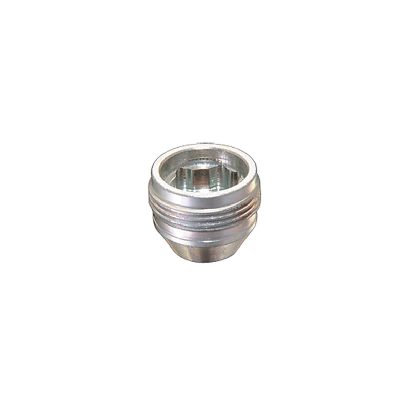 McGard Wheel Lock Nut Set - 5pk. (Under Hub Cap / Cone Seat) M14X.5 / 22mm Hex / .893in. L. - Silver - GTR Auto
