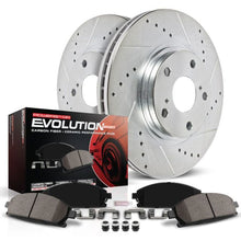 Load image into Gallery viewer, Power Stop 07-09 Kia Amanti Rear Z23 Evolution Sport Brake Kit K4710
