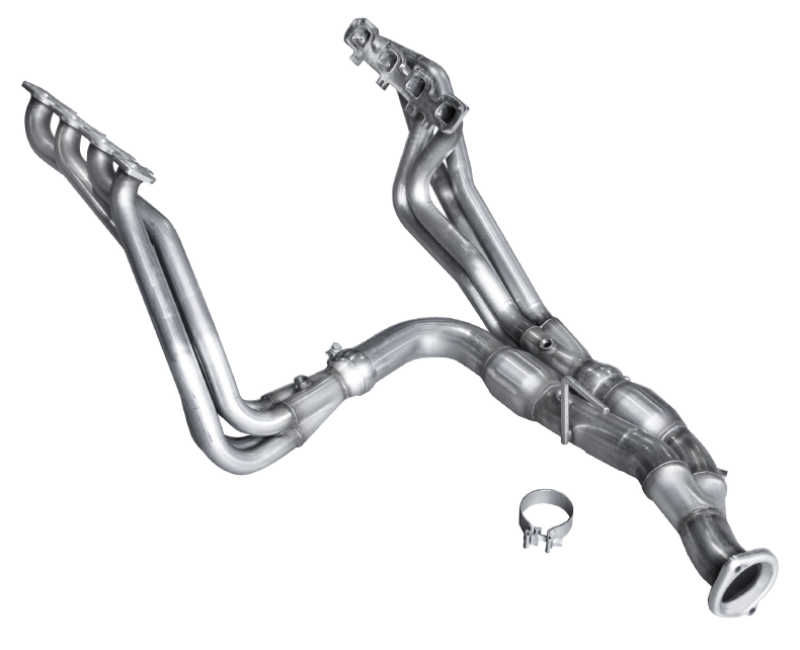 ARH 2005-2008 Jeep Cherokee 5.7L Square Port 1-3/4in x 3in Long System w/ Cats