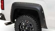 Load image into Gallery viewer, Bushwacker 16-18 GMC Sierra 1500 Pocket Style Flares 4pc - Black - GTR Auto