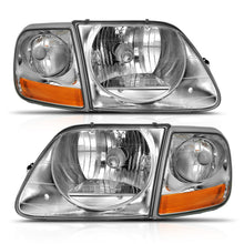 Load image into Gallery viewer, ANZO 1997-2003 Ford F-150 Crystal Headlight G2 Clear With Parking Light - GTR Auto