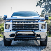 Load image into Gallery viewer, Westin 2020 Chevy Silverado 2500/3500 E-Series Bull Bar - Black - GTR Auto