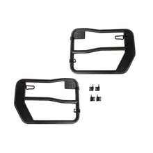 Load image into Gallery viewer, Rugged Ridge Fortis Tube Doors Front 07-18 Jeep Wrangler JK 11509.31
