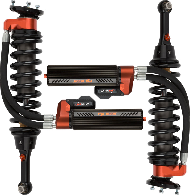 Fox 3.0 Factory Race Series Live Valve Internal Bypass Coilover Shock 2019+ Ford Raptor - Front - GTR Auto