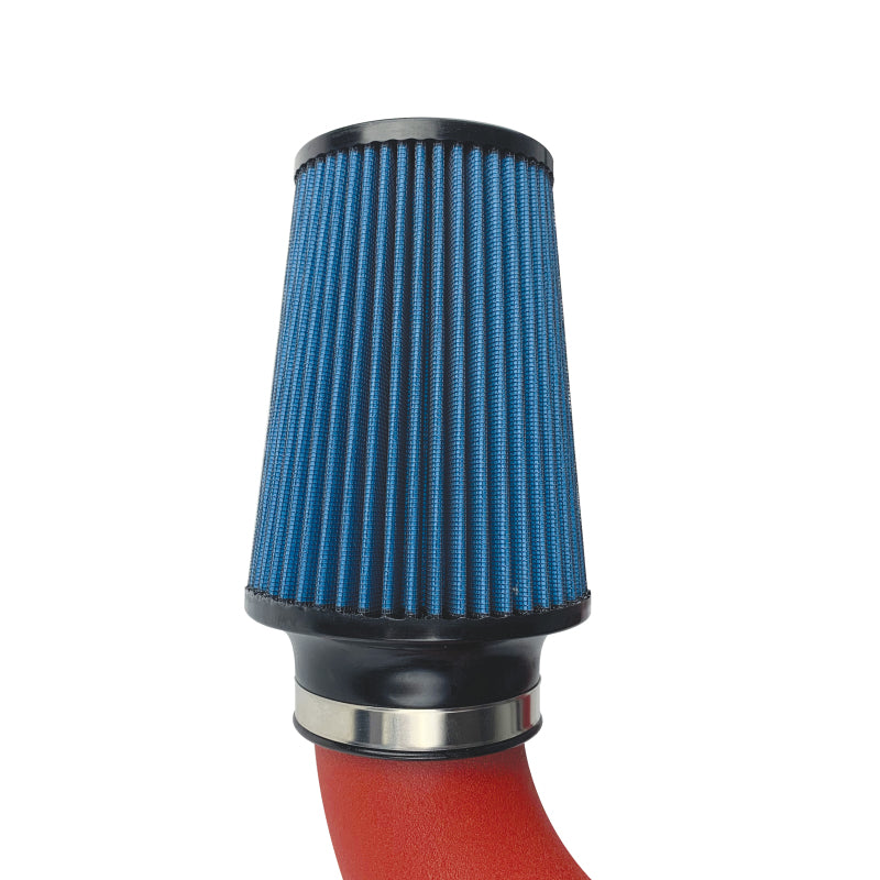 Injen 18-19 Audi S4/S5 (B9) 3.0L Turbo Wrinkle Red Short Ram Intake - GTR Auto