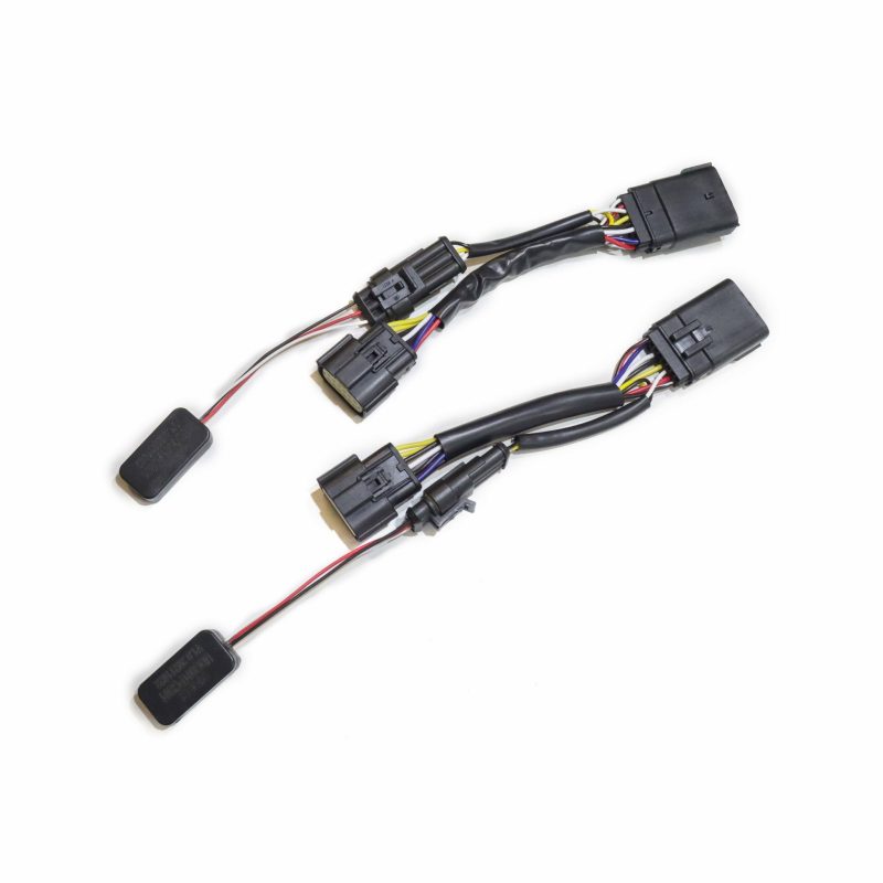 AlphaRex 19-22 Ram 2500 Stock LED Headlights To AlphaRex Projector Headlights Converters - GTR Auto