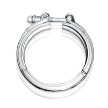 Load image into Gallery viewer, Stainless Works V Band SS T-Bolt Clamp only for 3 1/2in tubing only