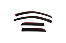 Load image into Gallery viewer, AVS 02-08 Dodge RAM 1500 Quad Cab Ventvisor In-Channel Front &amp; Rear Window Deflectors 4pc - Smoke - GTR Auto