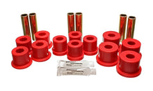 Load image into Gallery viewer, Energy Suspension GM C20/C30 Spring &amp; Shackle Set - Red