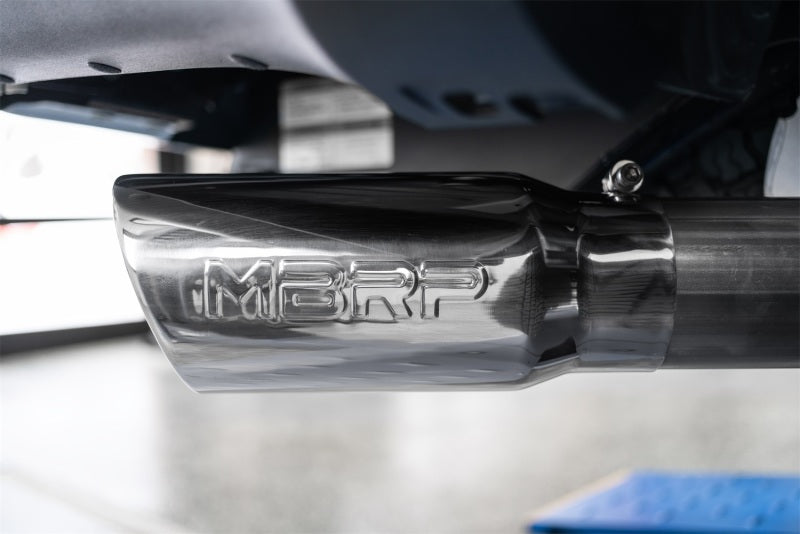 MBRP 2017+ Ford F-250/F-350 6.2L/7.3L Super/Crew Cab Single Side 4in T304 Catback Exhaust - GTR Auto