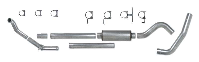 Diamond Eye KIT 4in Turbo Back Single AL: 94-97 FORD 7.3L F250/F350 PWRSTROKE NFS W/ CARB EQUIV STDS - GTR Auto