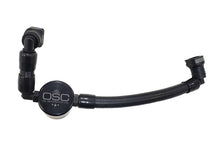 Load image into Gallery viewer, J&amp;L 11-17 Ford Mustang V6 Passenger Side Oil Separator 3.0 V2 - Black Anodized - GTR Auto